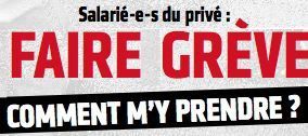 Droit de grève