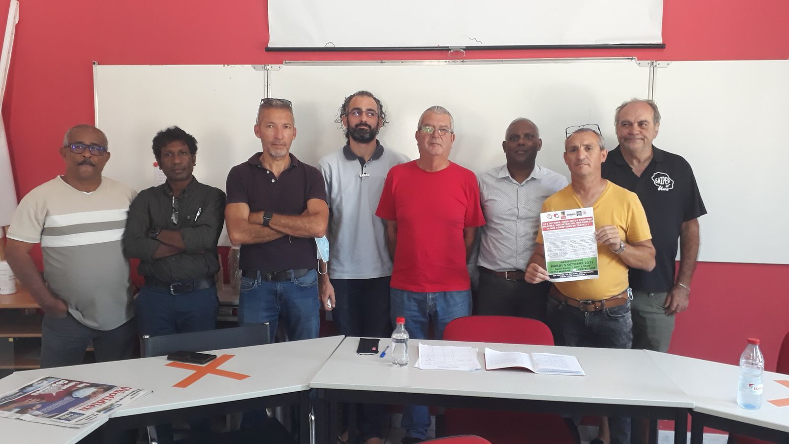 Appel du 5 Octobre : Toutes et Tous mobilisés