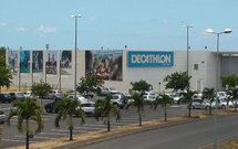 Opération coup de poing sur le DECATHLON ST PIERRE