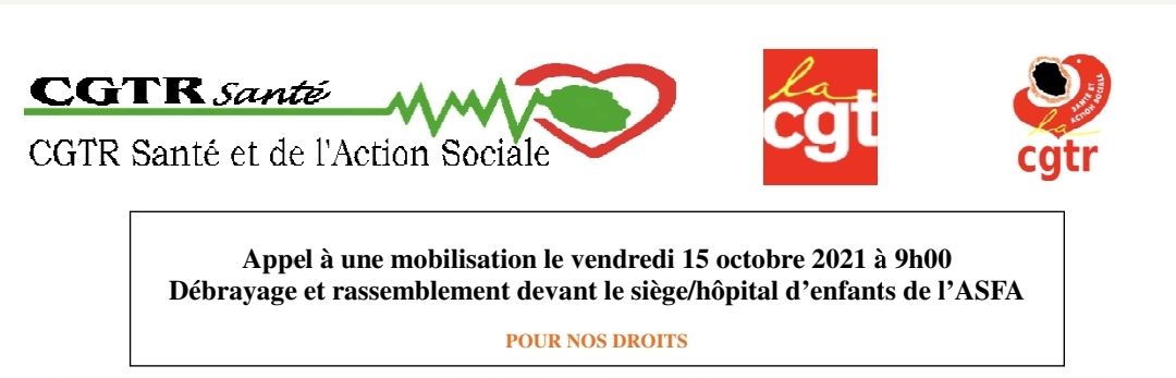Santé – grève du 15 octobre