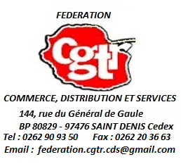 LA CGTR COMMERCES DISTRIBUTION ET SERVICES TOUJOURS AUX AGUETS