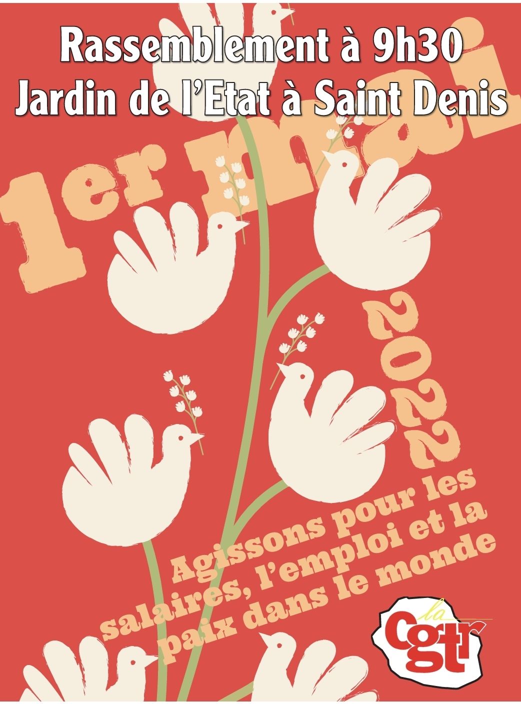 1er mai – Tous au jardin de l&rsquo;état
