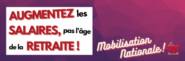 Préavis pour la mobilisation du 29 septembre