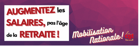 Grève du mardi 7 mars 2023 contre la réforme des retraites et Rassemblement du 8 mars 2023