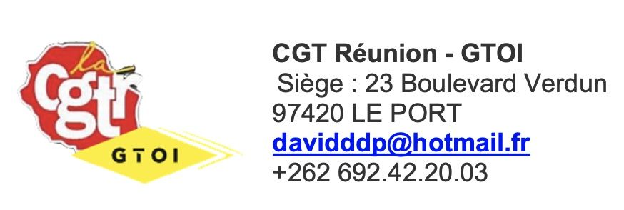 Rapport des comptes annuels 2024 Syndicat CGTR GTOI