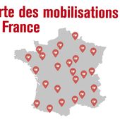 Mobilisation jusqu'au retrait de la réforme des retraites ✊