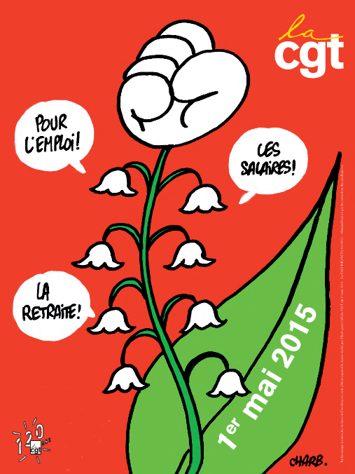 1er MAI 2015, FETE DE TOUS LES TRAVAILLEURS !