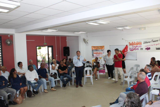 Communication de la Cgtr finances publiques
