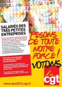 TPE 2012 : Pesons de toute notre force ! VOTONS