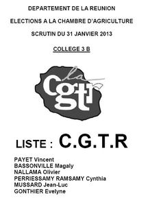 Elections à la chambre d&rsquo;agriculture – collège 3 B